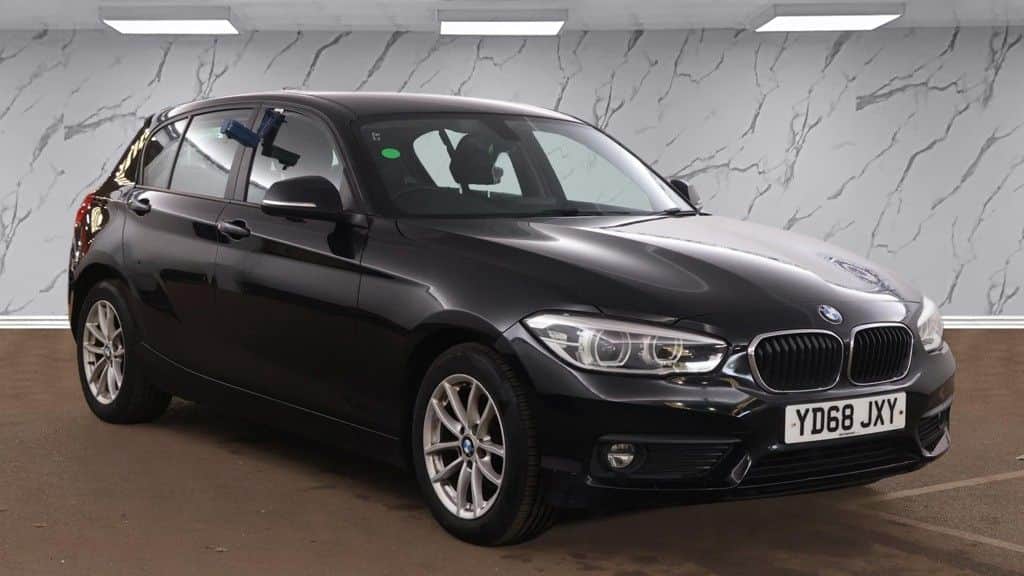 2018 BMW 1 Series