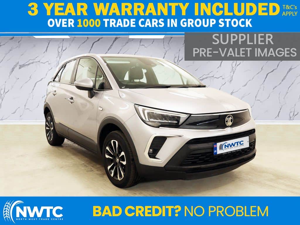 2021 Vauxhall Crossland