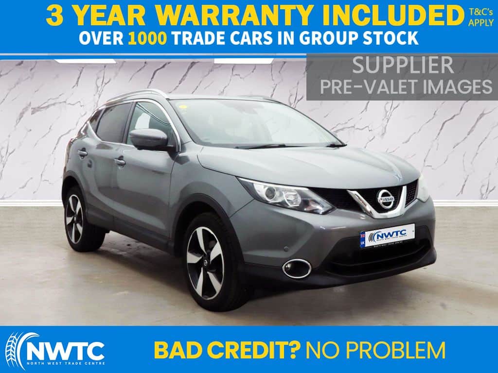 2017 Nissan Qashqai