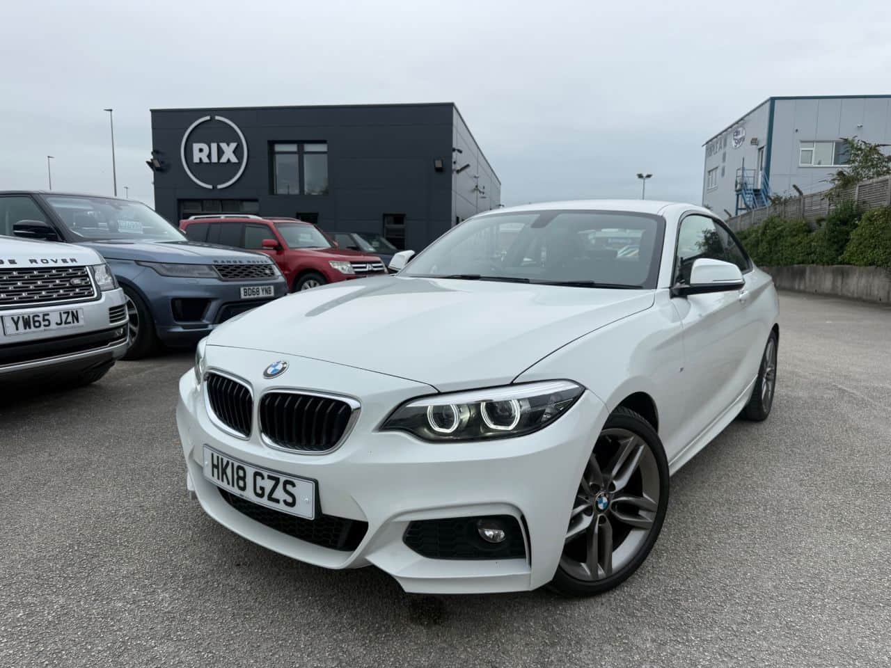 2018 BMW 2 Series