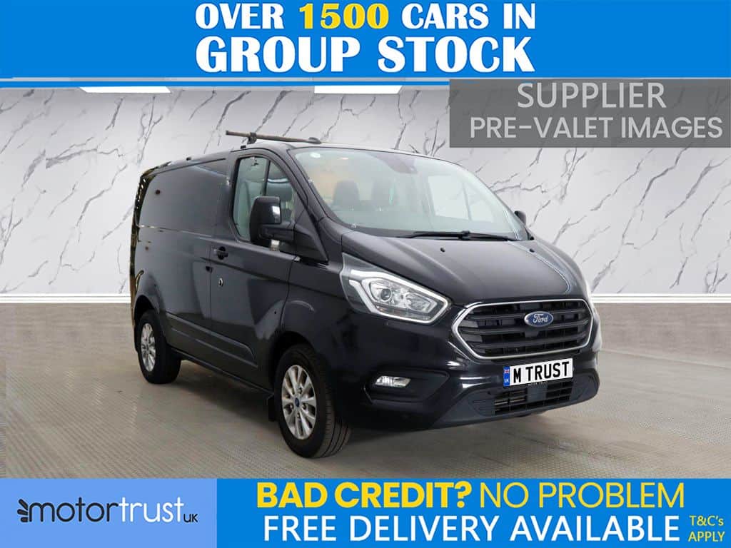 2023 Ford Transit Custom
