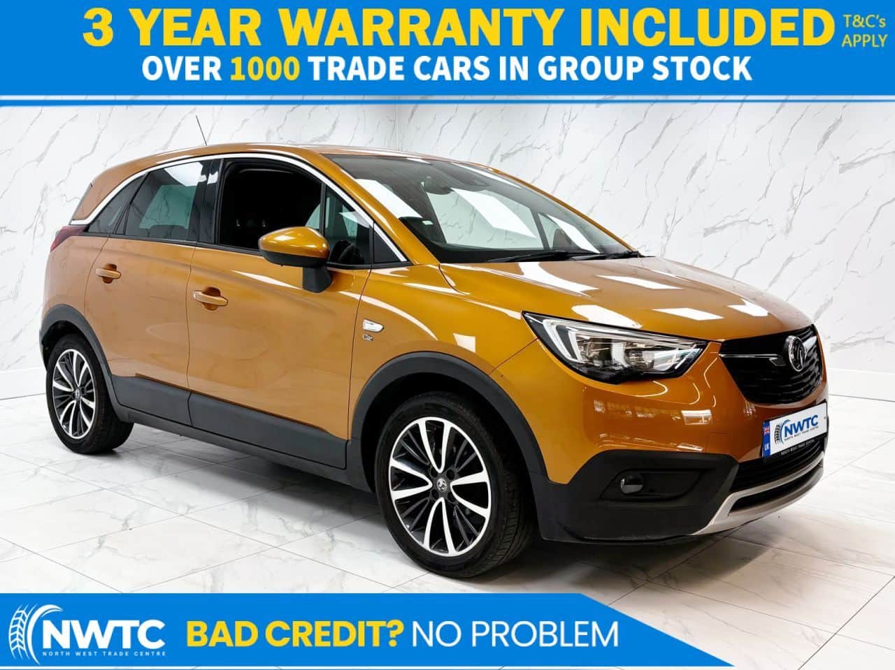2018 Vauxhall Crossland X