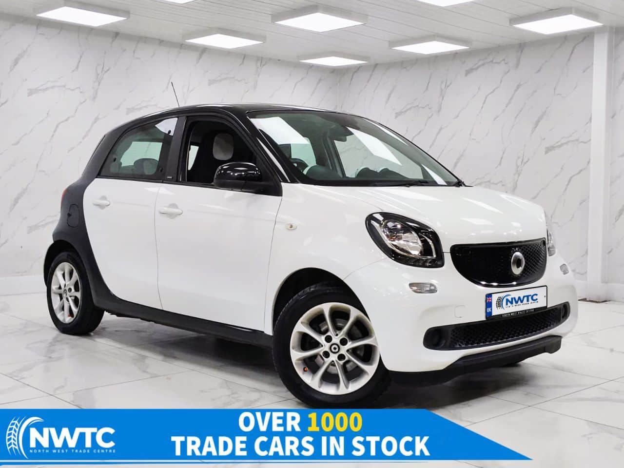 2015 Smart Forfour