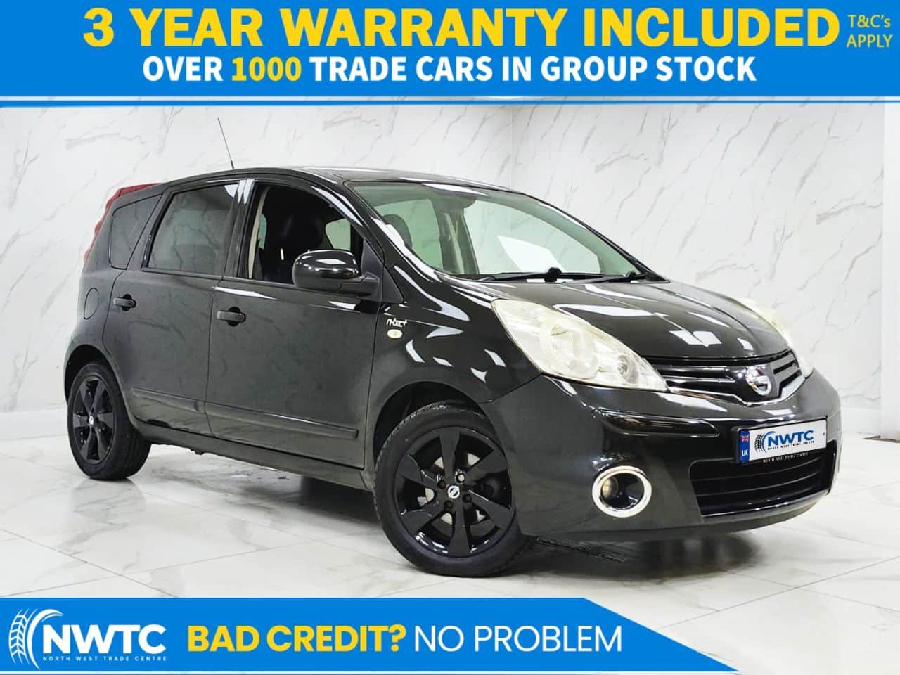 2012 Nissan Note
