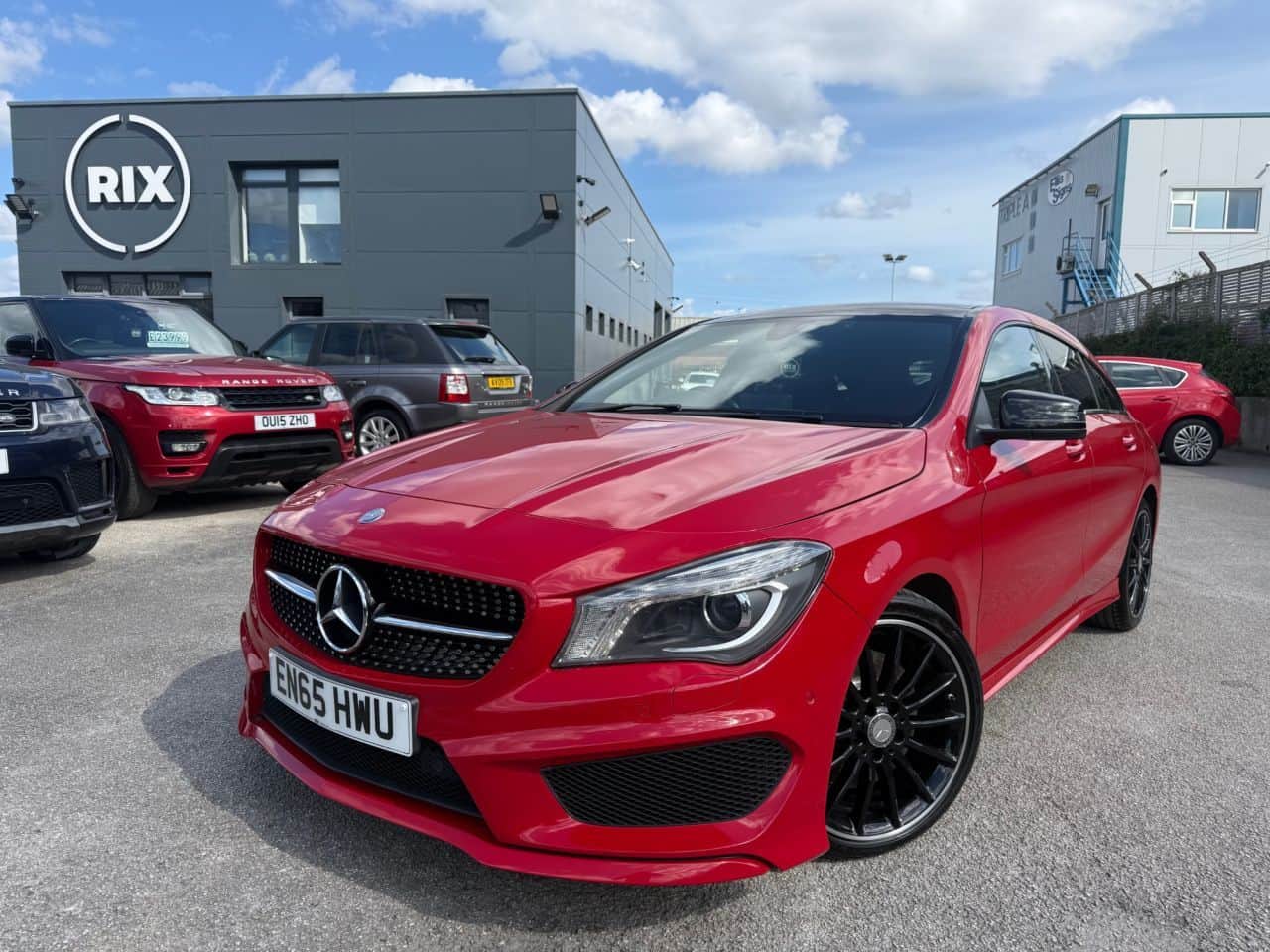 2016 Mercedes-Benz Cla