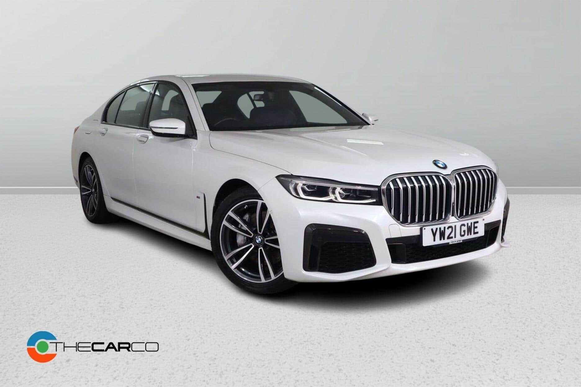 2021 BMW 7 Series