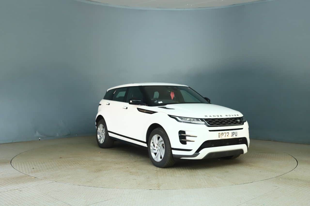 2022 Land Rover Range Rover Evoque