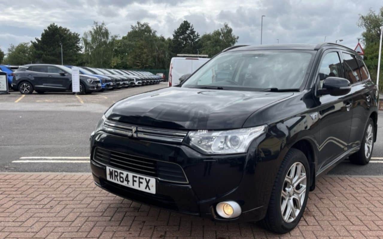 2014 Mitsubishi Outlander