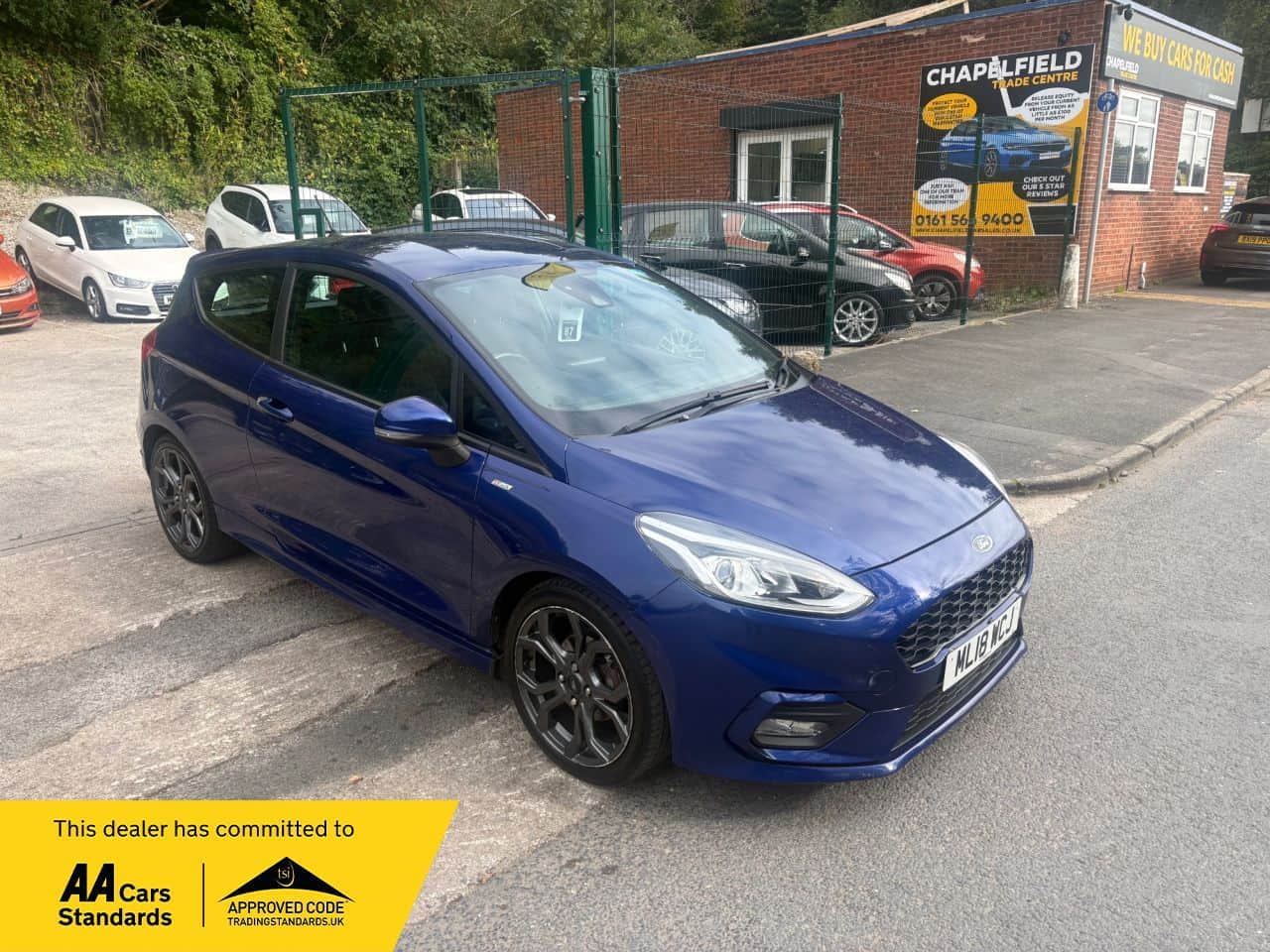 2018 Ford Fiesta