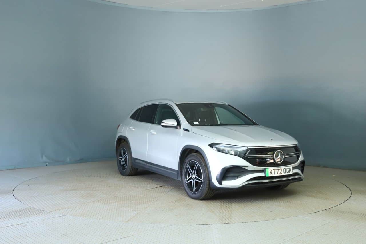 2022 Mercedes-Benz Eqa