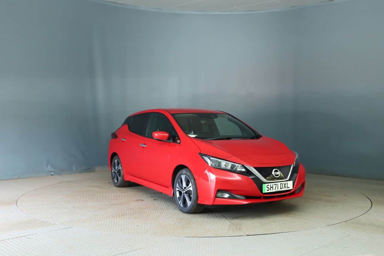 2021 Nissan Leaf