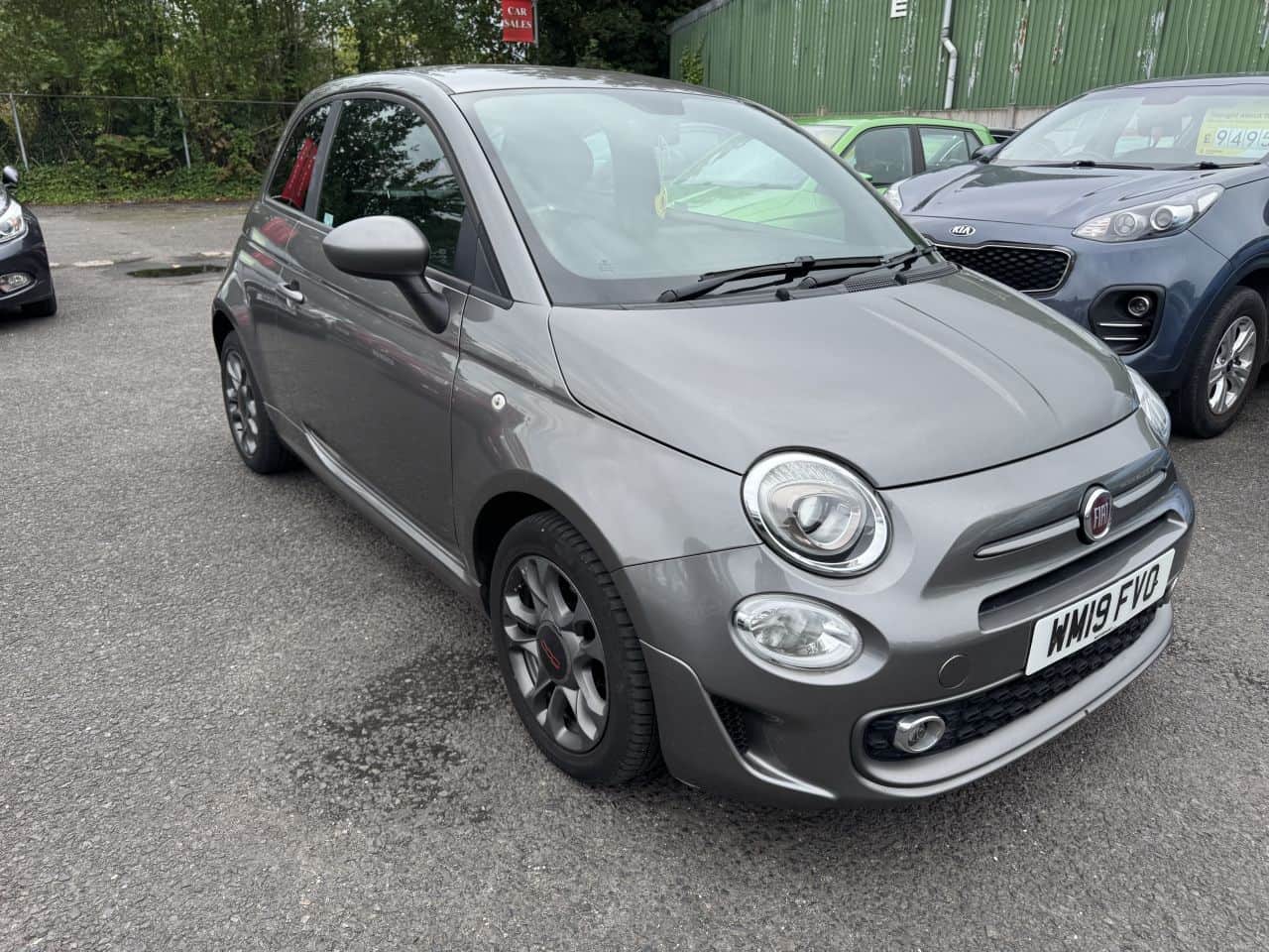 2019 Fiat 500