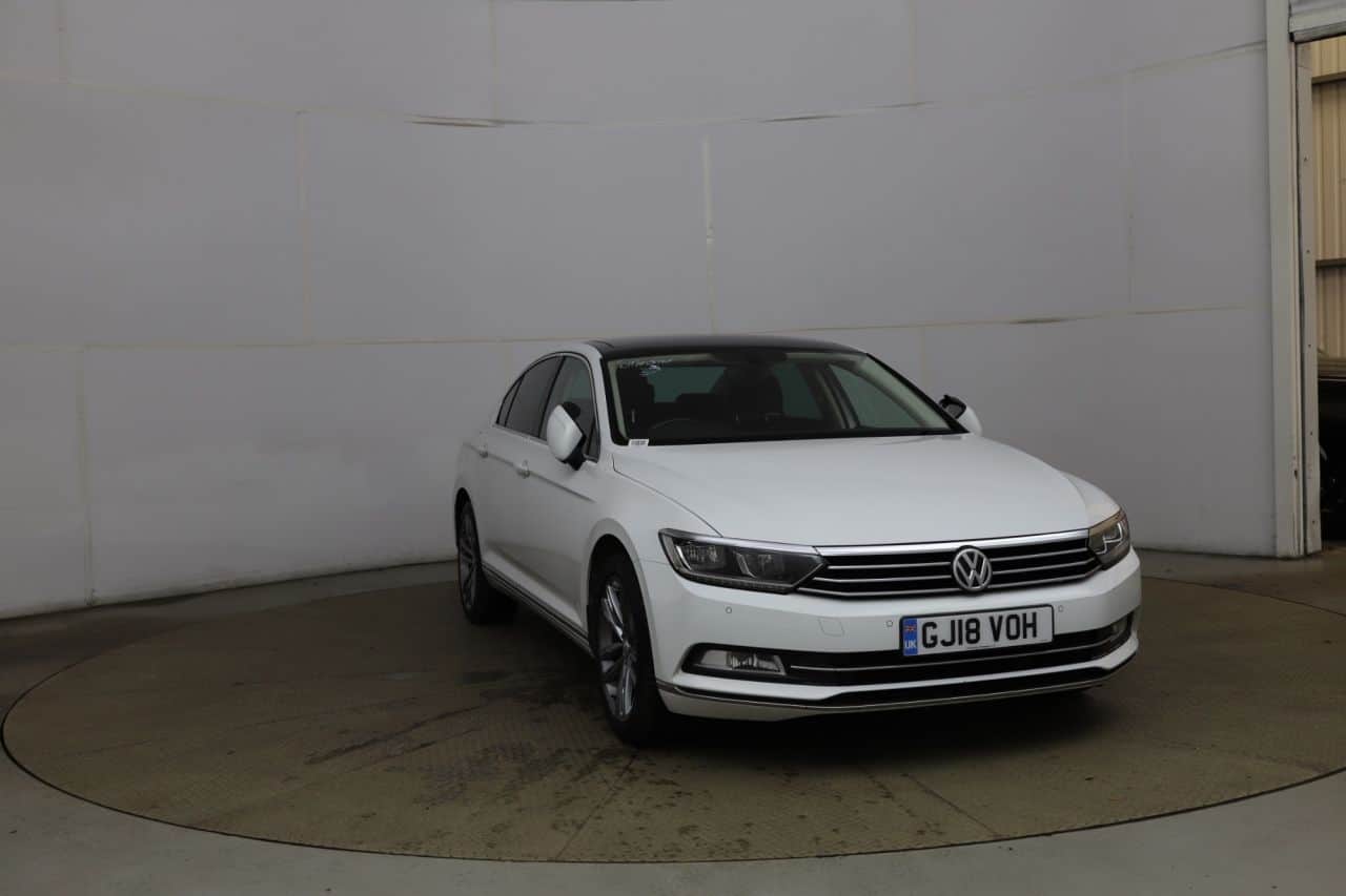 2018 Volkswagen Passat