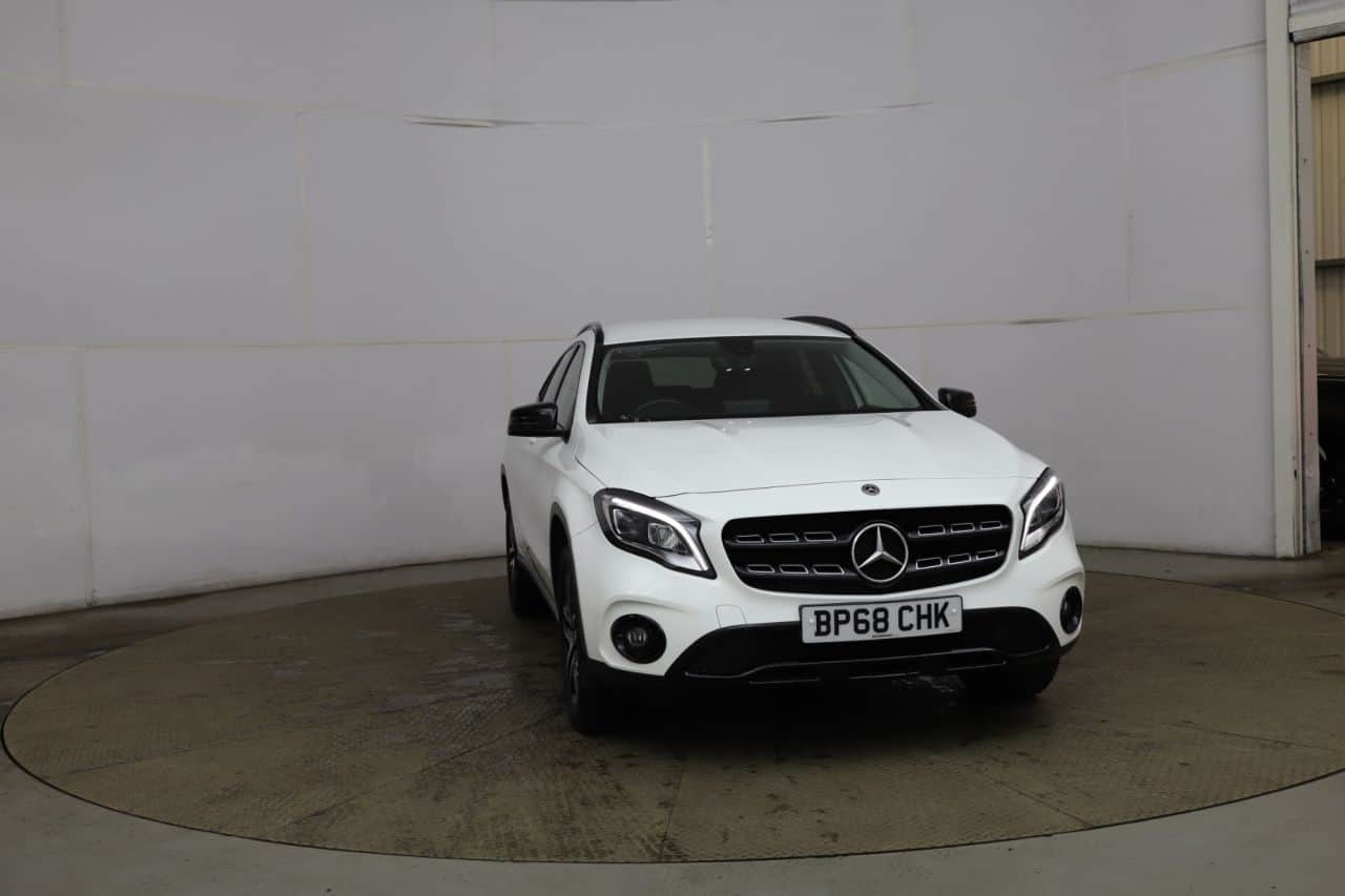 2018 Mercedes-Benz Gla Class
