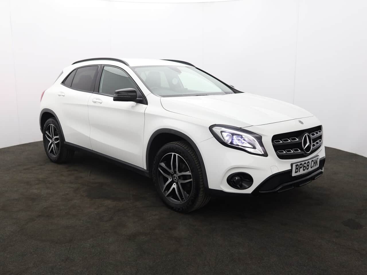 2018 Mercedes-Benz Gla Class