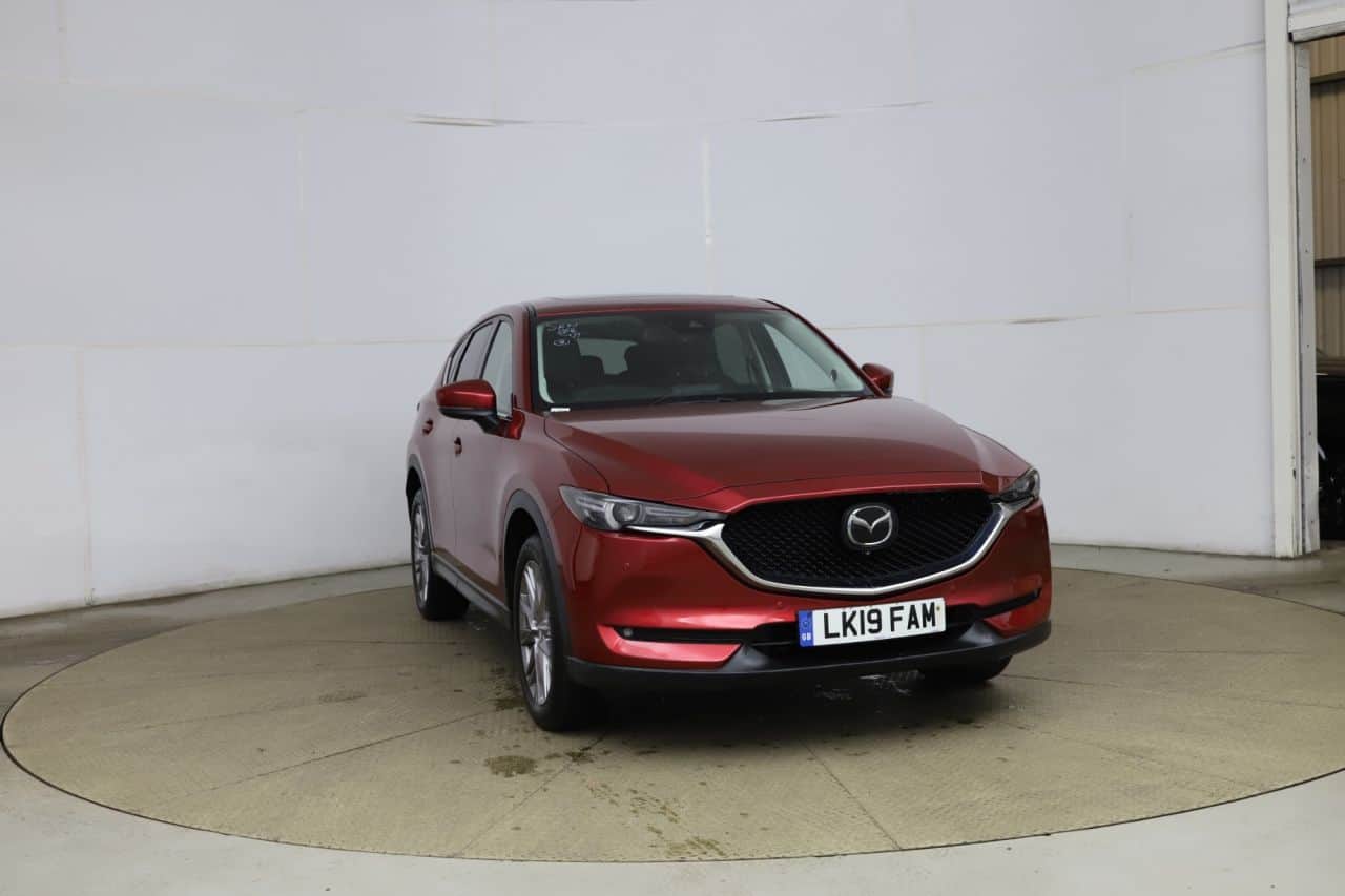 2019 Mazda CX-5