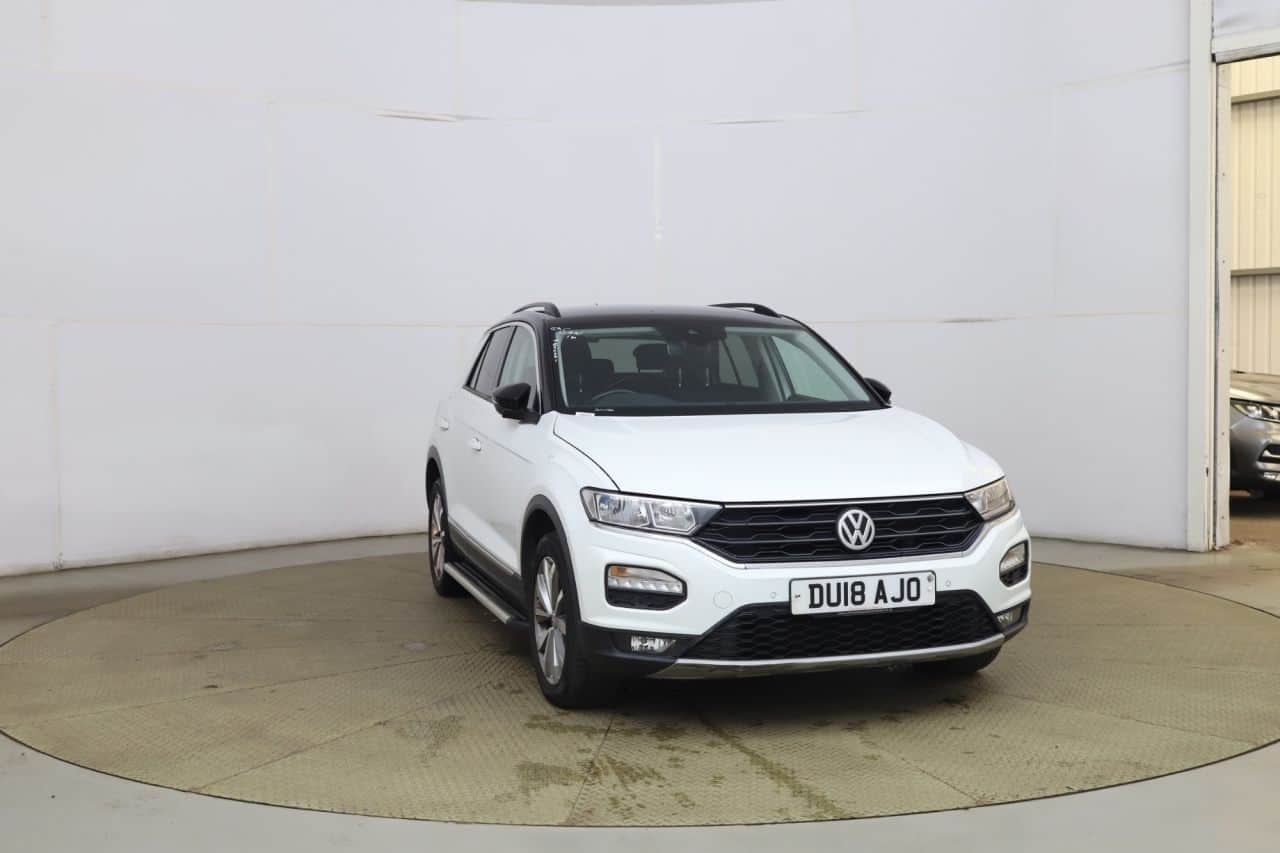 2018 Volkswagen T-Roc