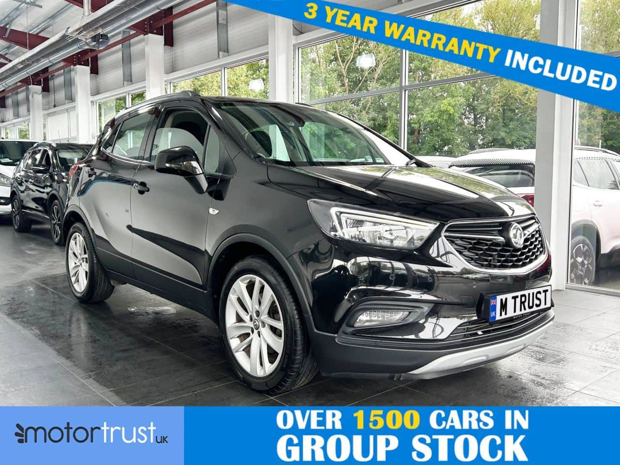 2018 Vauxhall Mokka X
