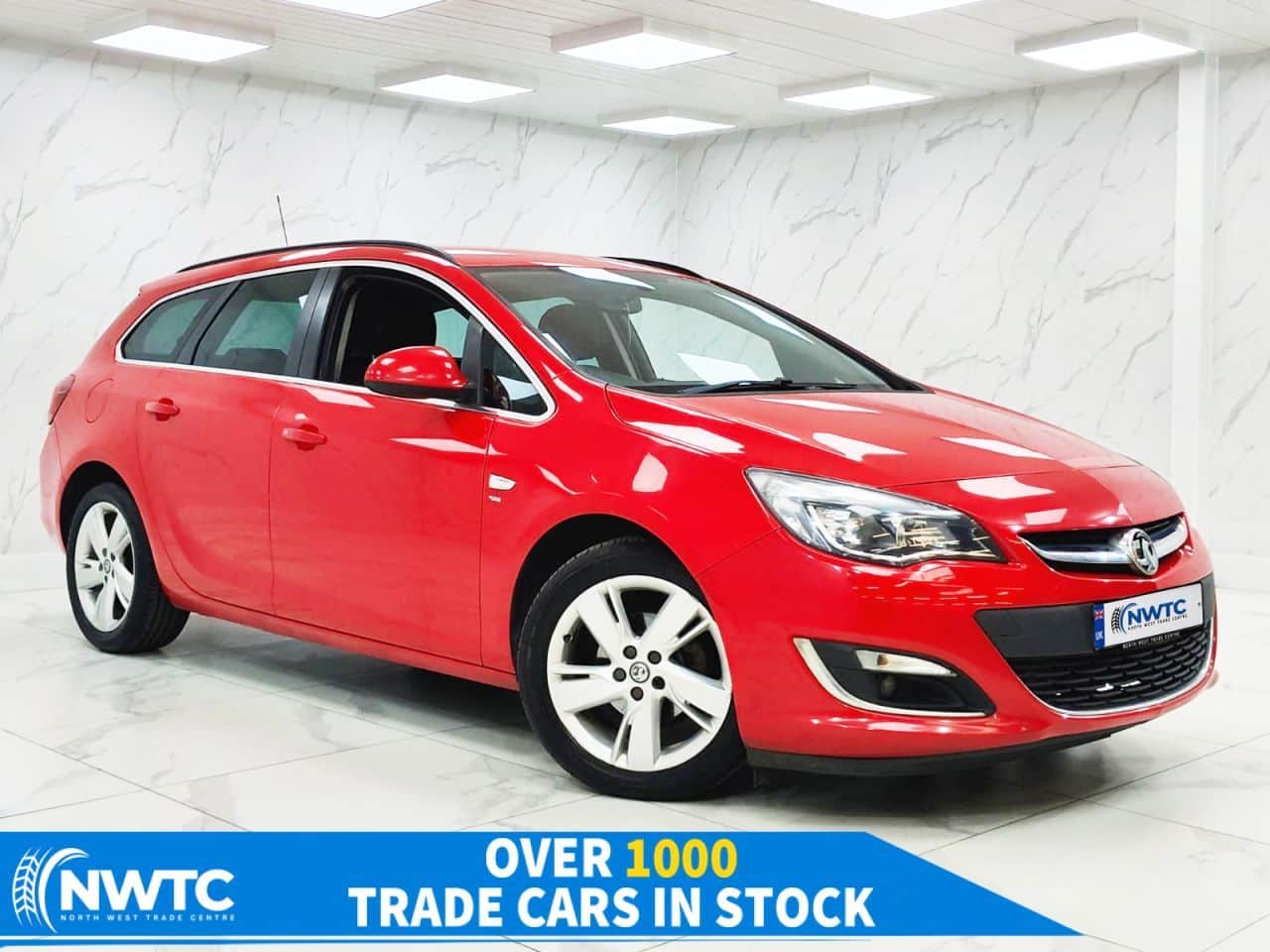 2014 Vauxhall Astra