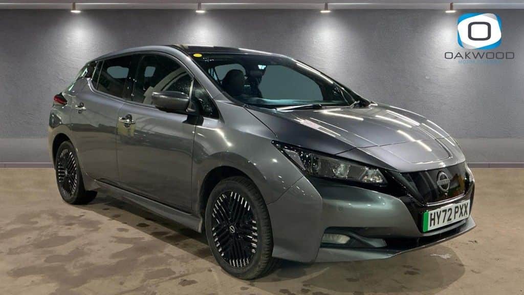 2022 Nissan Leaf