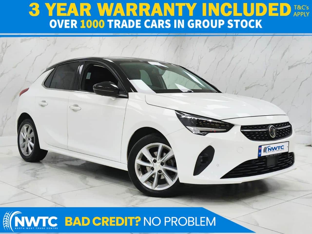 2021 Vauxhall Corsa