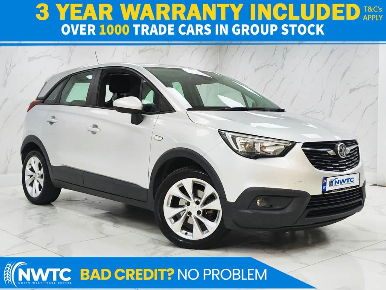 2019 Vauxhall Crossland X