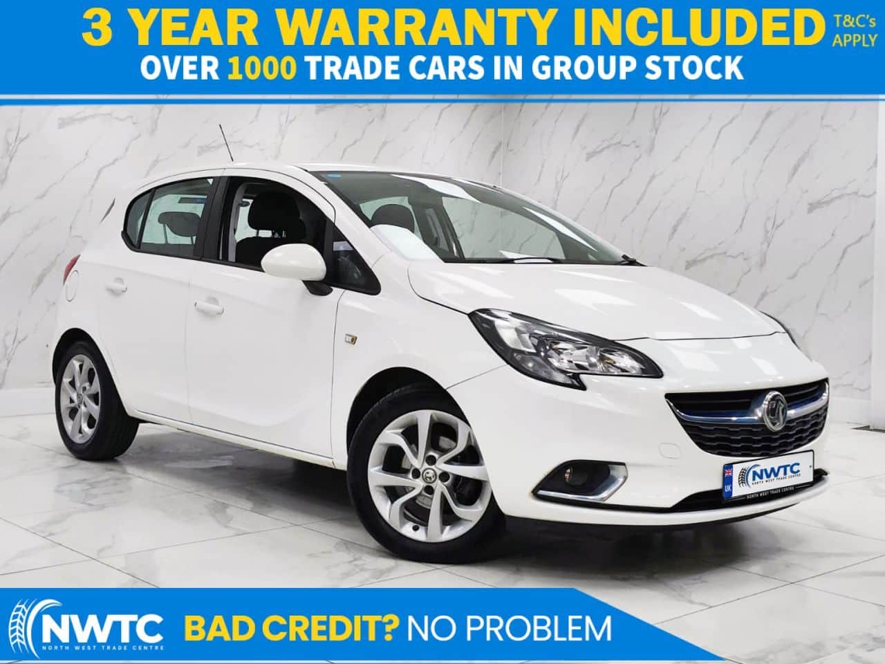 2018 Vauxhall Corsa