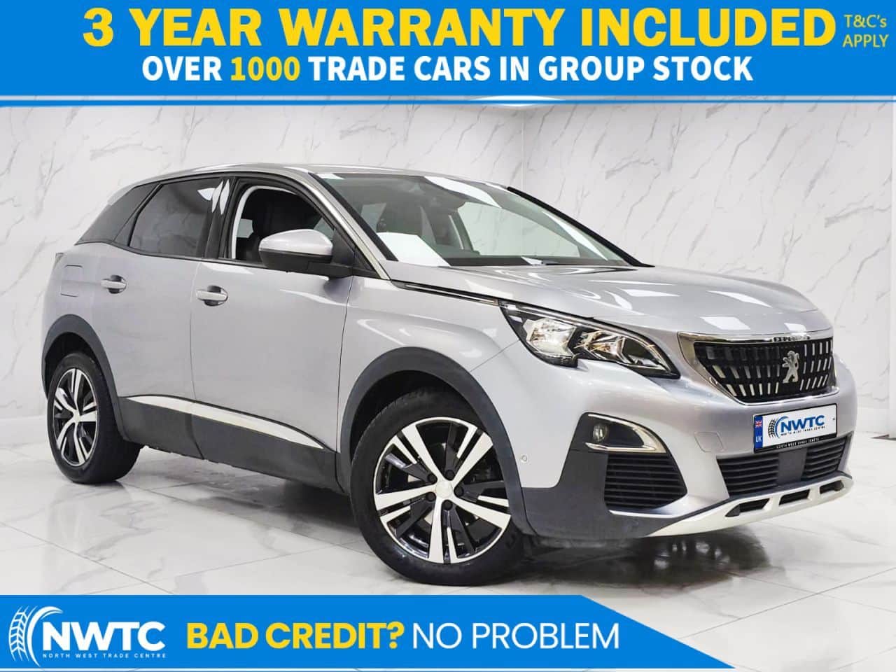 2018 Peugeot 3008