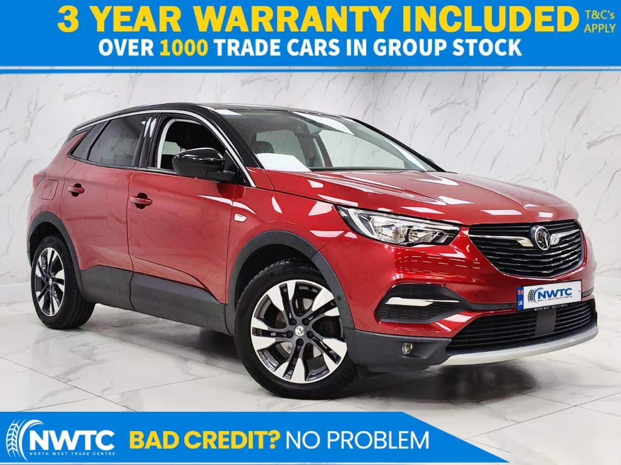 2020 Vauxhall Grandland X