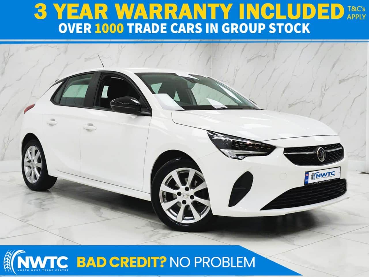 2021 Vauxhall Corsa