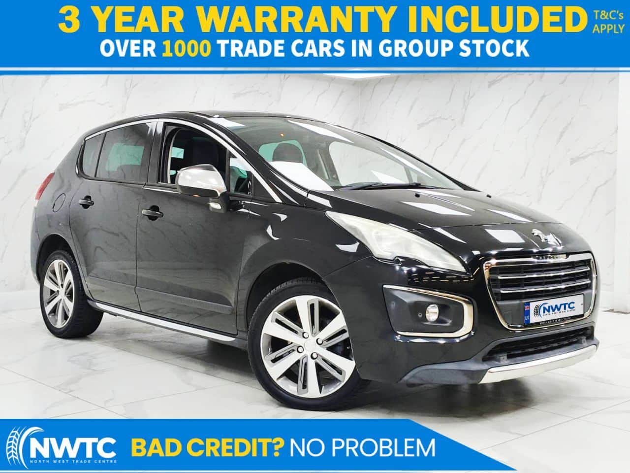 2016 Peugeot 3008