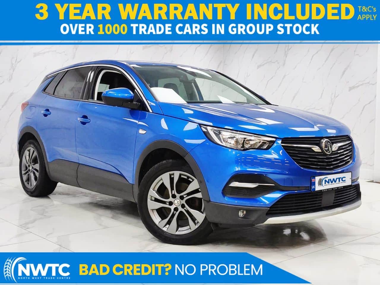 2018 Vauxhall Grandland X