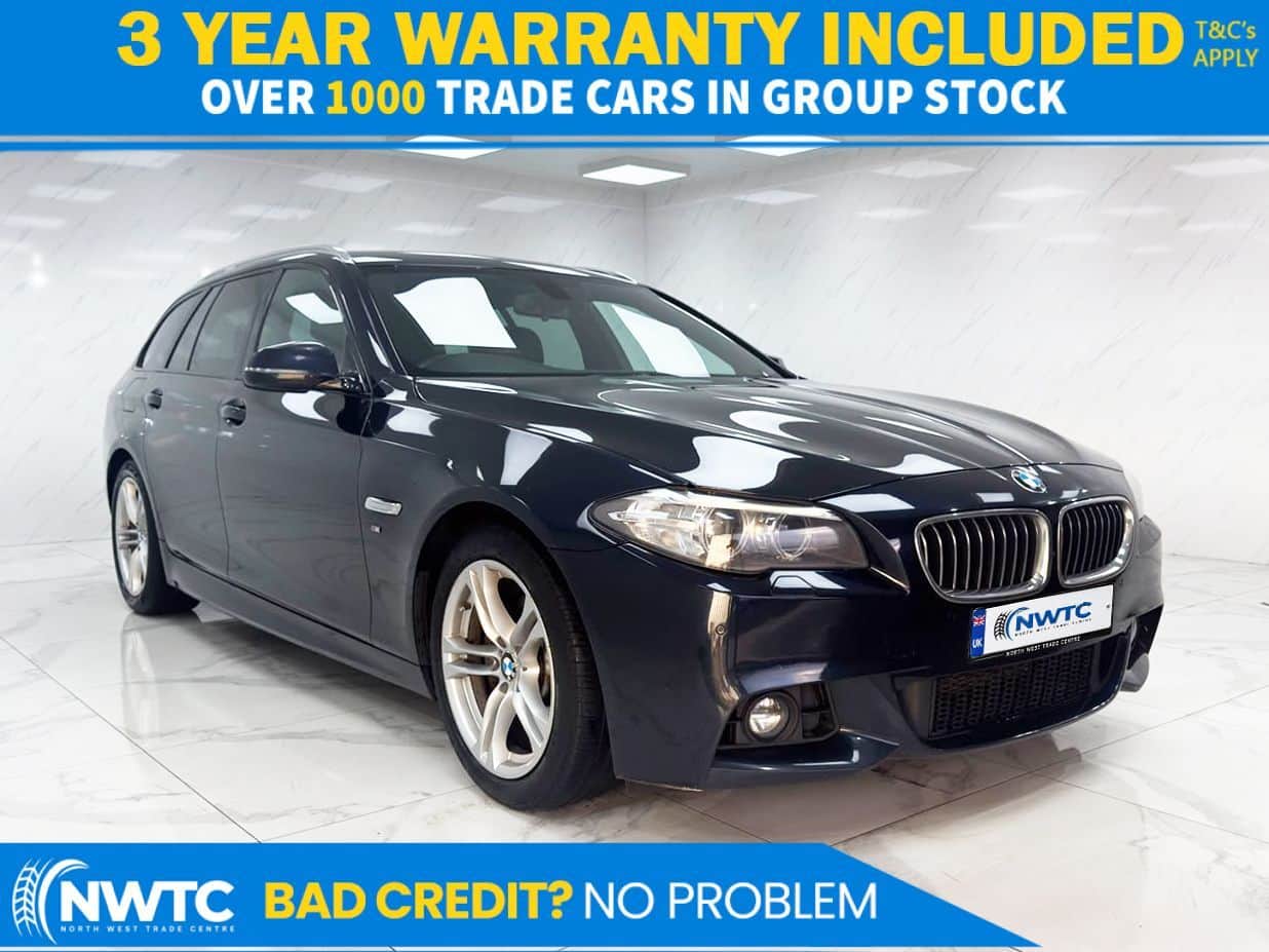 2015 BMW 5 Series
