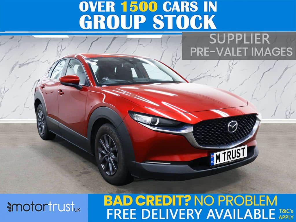 2022 Mazda CX-30