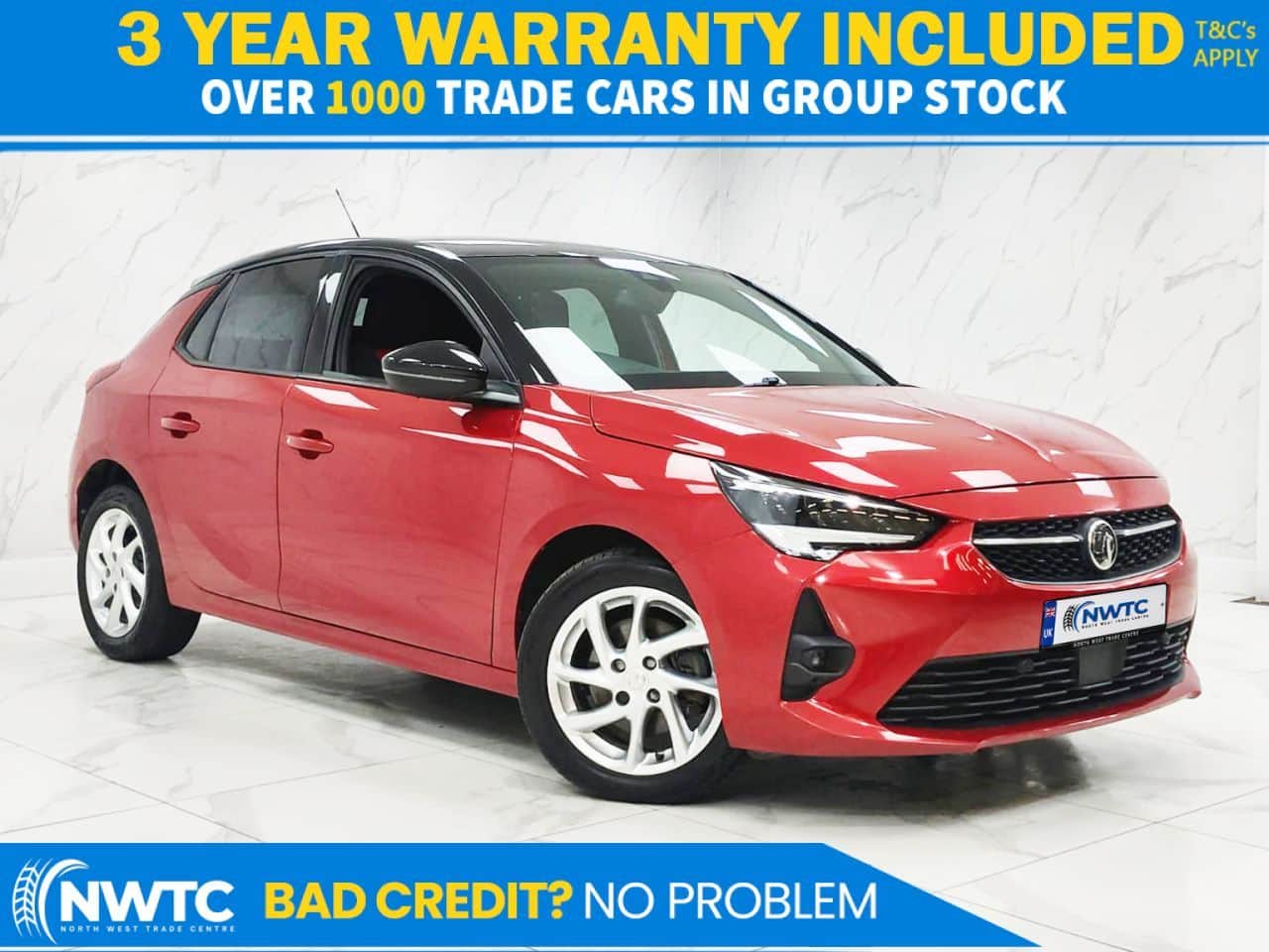 2019 Vauxhall Corsa