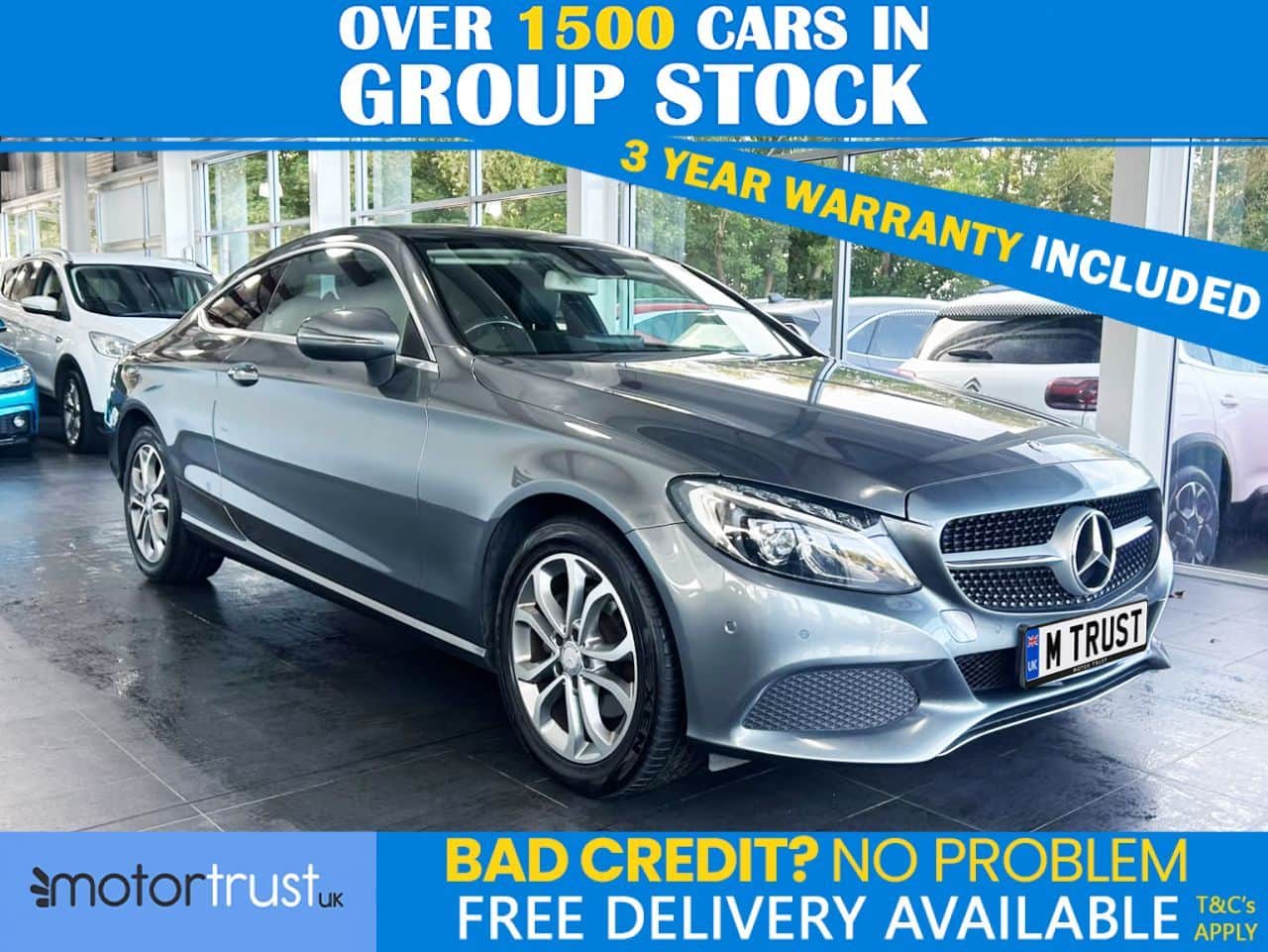2016 Mercedes-Benz C Class
