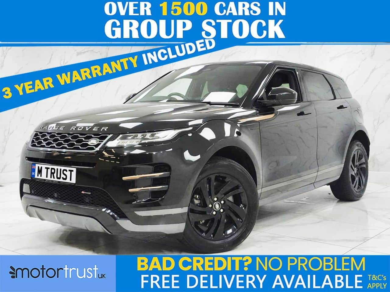 2022 Land Rover Range Rover Evoque