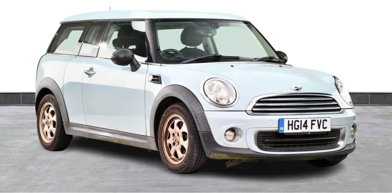 2014 MINI Clubman