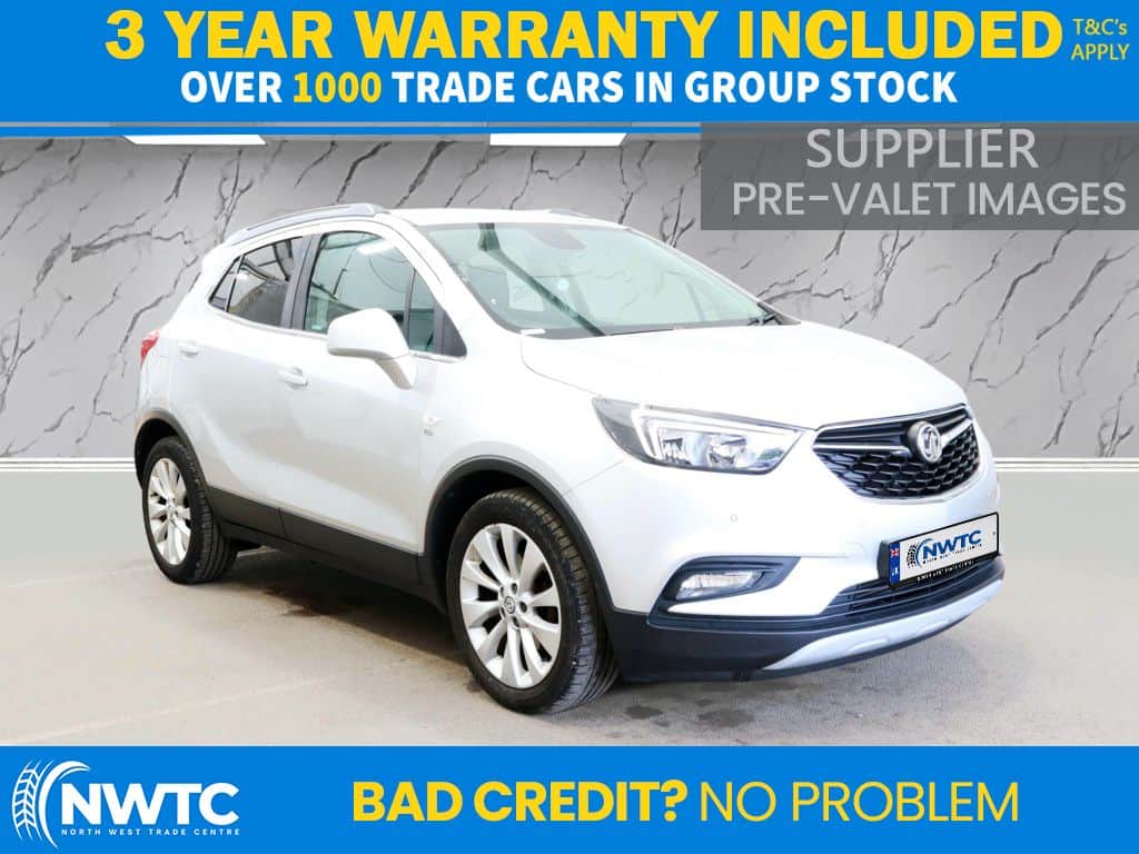 2018 Vauxhall Mokka X