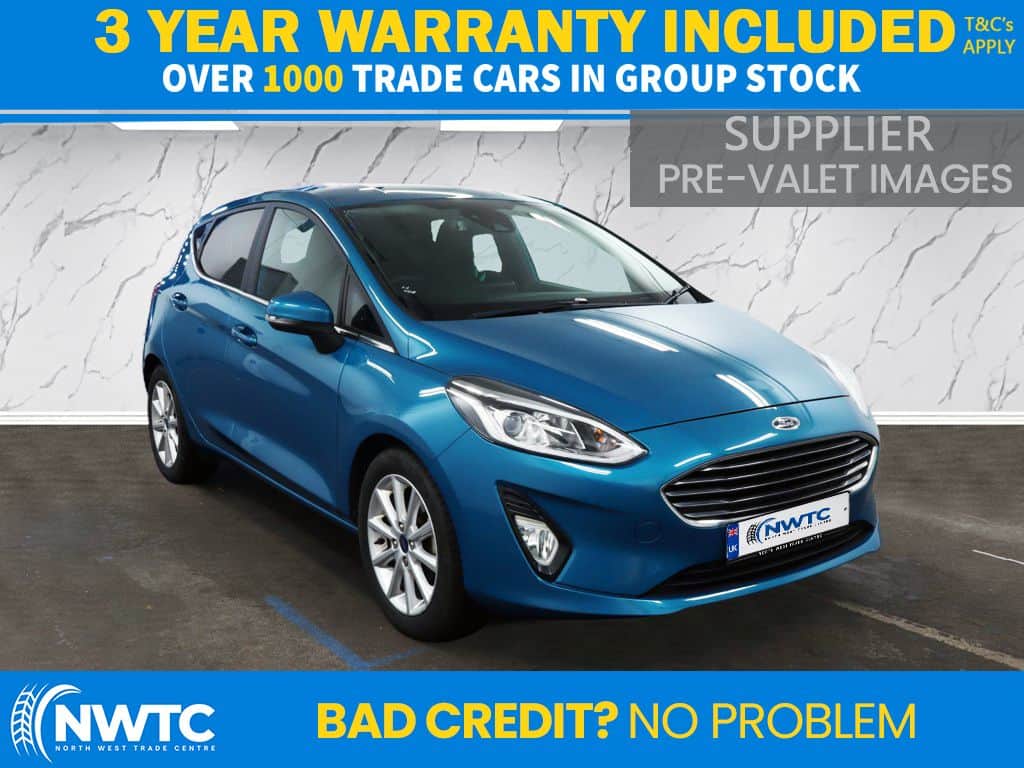 2018 Ford Fiesta