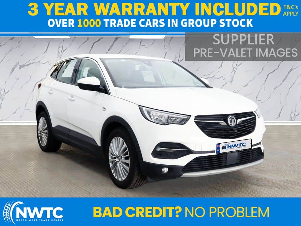 2019 Vauxhall Grandland X