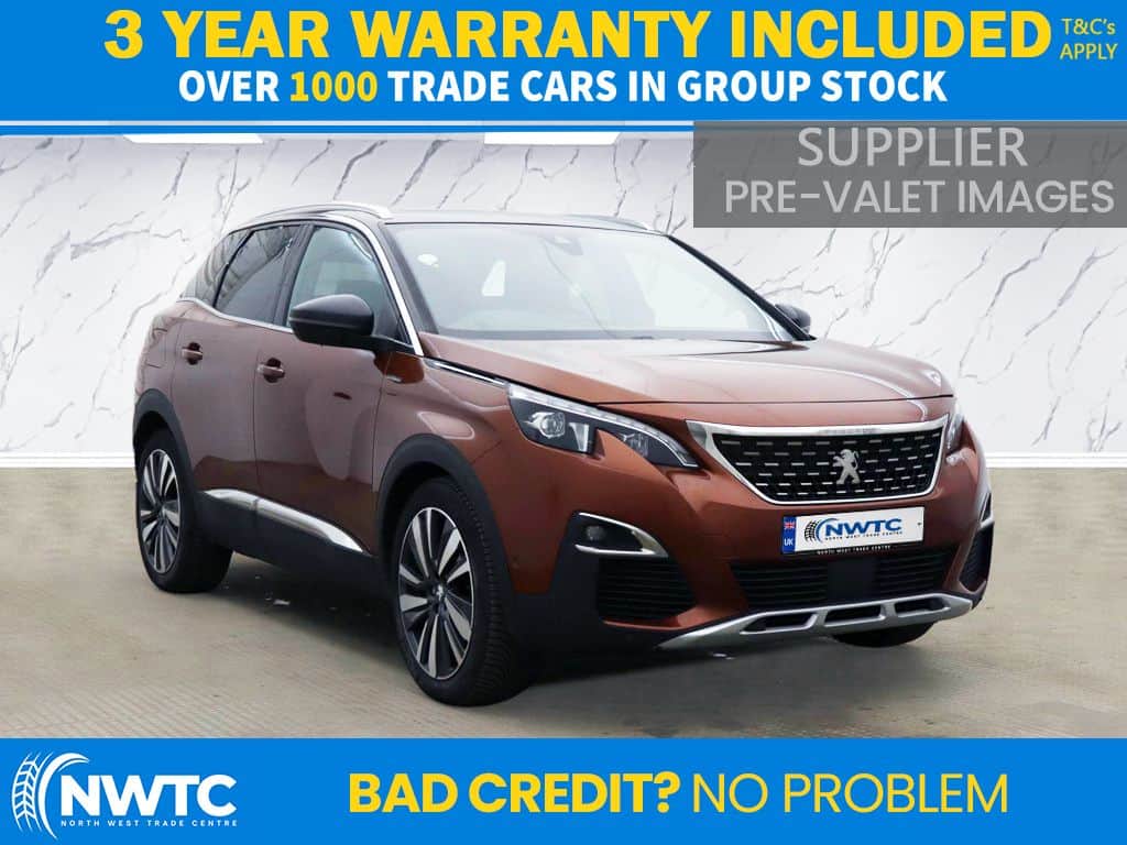 2019 Peugeot 3008