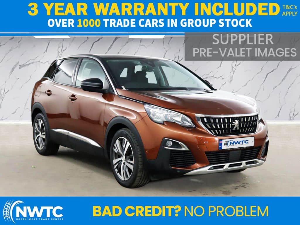 2017 Peugeot 3008
