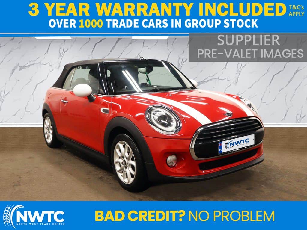 2018 MINI Convertible