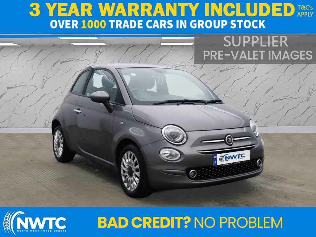 2021 Fiat 500