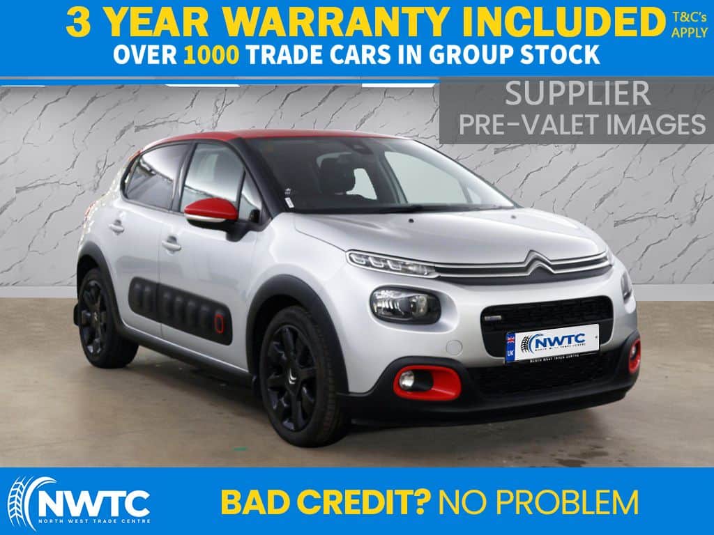 2017 Citroen C3