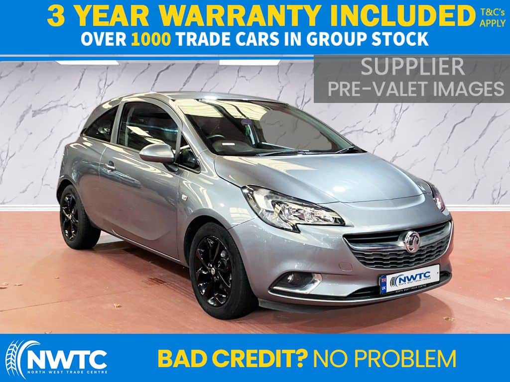 2018 Vauxhall Corsa