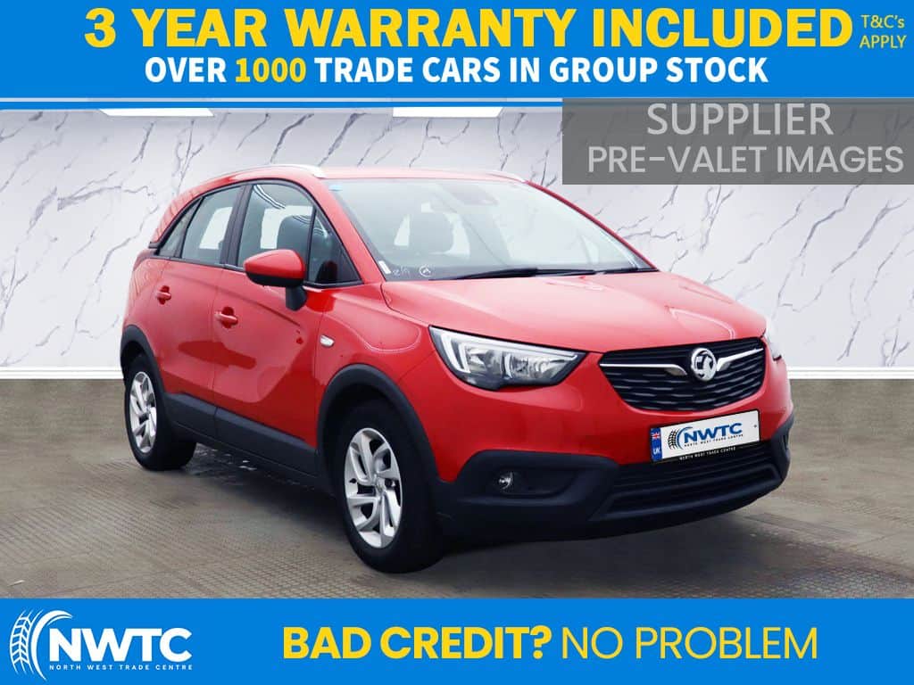 2019 Vauxhall Crossland X