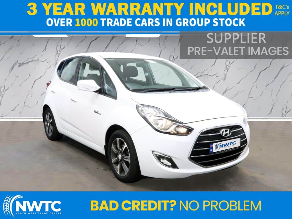 2017 Hyundai Ix20