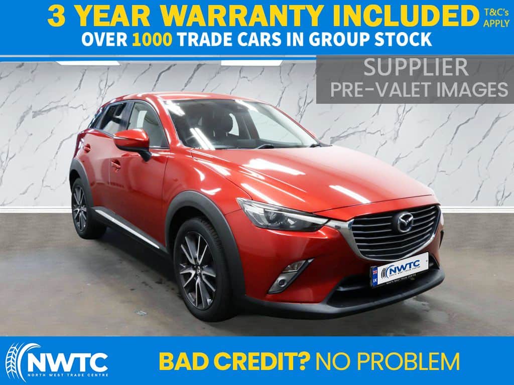 2017 Mazda CX-3